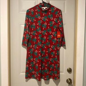 Celebrate Together Candy Cane Dress Size XS